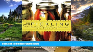 FAVORIT BOOK The Joy of Pickling: 250 Flavor-Packed Recipes for Vegetables and More from Garden or