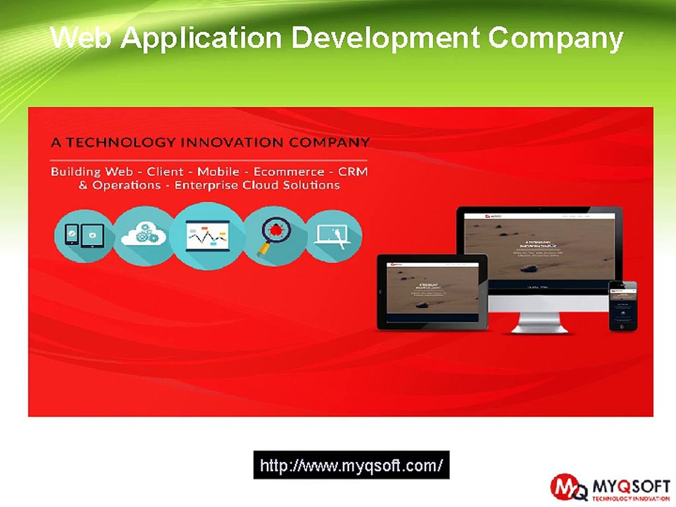 Web Design and Development Company - MYQSOFT
