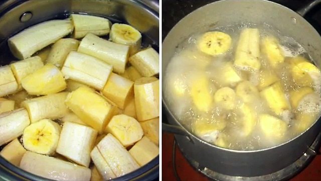 Boil some bananas before bed and you will not believe what happens the next day