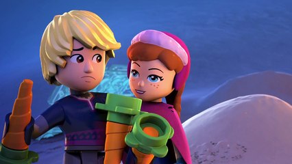 LEGO Disney Frozen Northern Lights Trailer (2016)