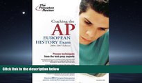 FAVORIT BOOK  Cracking the AP European History Exam, 2006-2007 Edition (College Test Preparation)
