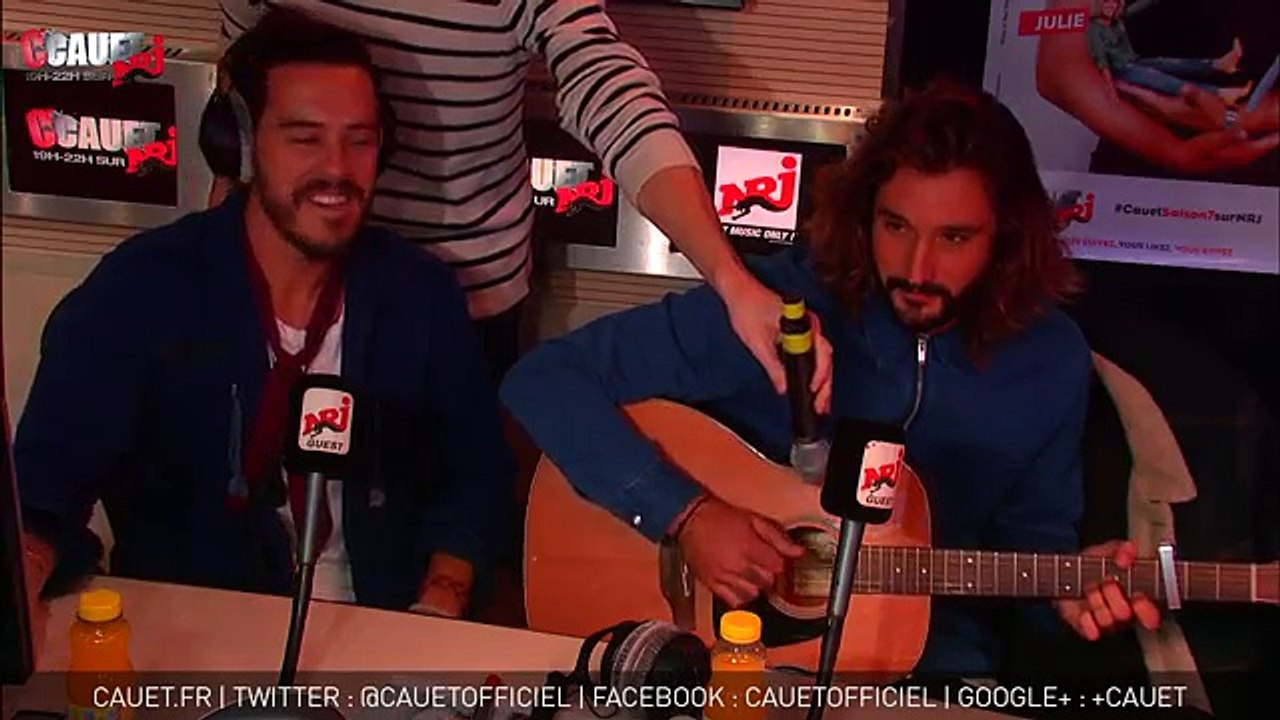 Fréro Delavega reprennent c d'éléphant - C’Cauet sur NRJ