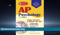 READ THE NEW BOOK  AP Psychology 7th Ed. w/CD-ROM (REA) The Best Test Prep (Advanced Placement
