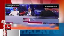 Dr. Aamir Liaquat Chitrols Hamid Mir on BOL TV