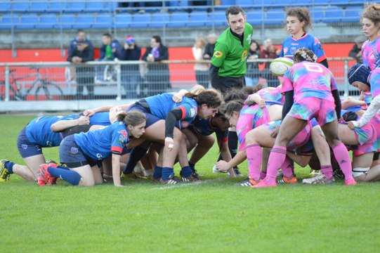 Amazones FCG - Stade Français, le résumé vidéo