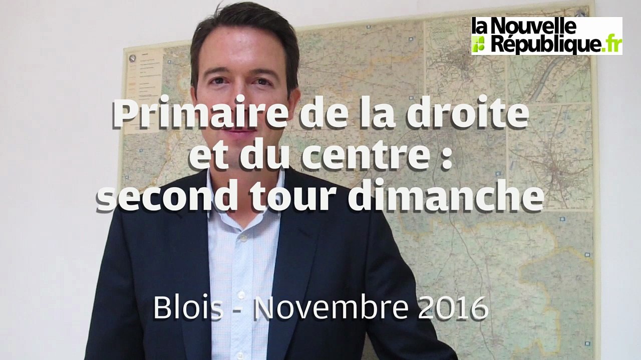 Primaire : second tour dimanche 27 novembre