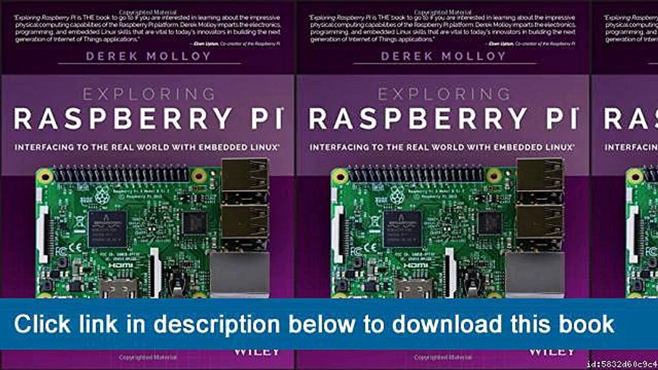]]]]]>>>>>(PDF) Exploring Raspberry Pi: Interfacing To The Real World With Embedded Linux