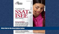 FAVORIT BOOK  Cracking the SSAT   ISEE, 2010 Edition (Private Test Preparation) BOOOK ONLINE