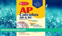 READ book AP Calculus AB/BC w/CD-ROM (REA) The Best Test Prep for AP Calculus AB ad BC with