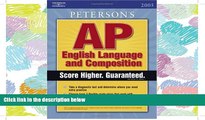 READ book AP English Language   Comp 1e (Peterson s Master the AP English Language   Composition)