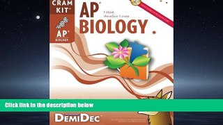 FAVORIT BOOK  AP Biology Cram Kit: Better than the textbook you never read. BOOOK ONLINE