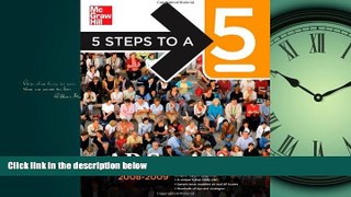 READ book 5 Steps to a 5 AP Statistics, 2008-2009 Edition (5 Steps to a 5 on the Advanced