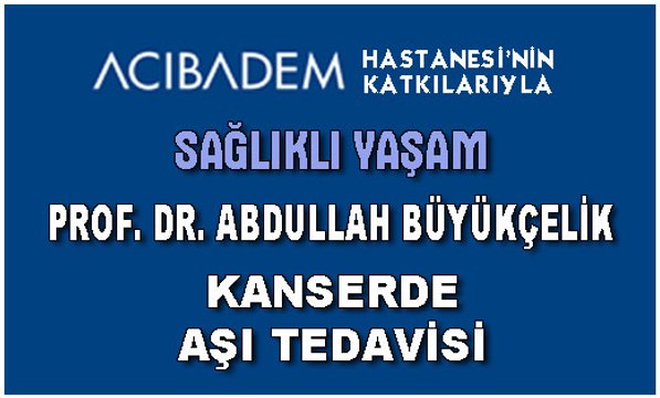 19 KASIM 2016 SAĞLIKLI YAŞAM PROF. DR. ABDULLAH BÜYÜKÇELİK
