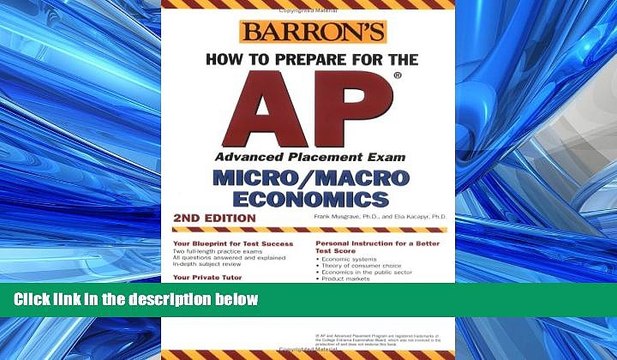 FAVORIT BOOK How to Prepare for the AP Microeconomics/Macroeconomics (Barron s AP