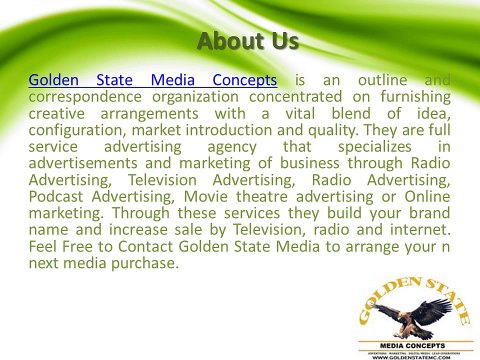 Media Advertising Agency in San Francisco, California