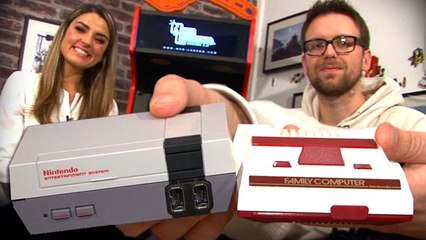 Unboxing Nes Mini / Famicom Mini