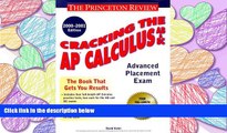 FAVORIT BOOK  Cracking the AP Calculus AB   BC, 2000-2001 Edition (Cracking the Ap. Calculus Ab