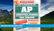 FAVORIT BOOK  How to Prepare for the AP Computer Science Exam (Barron s AP Computer Science) READ