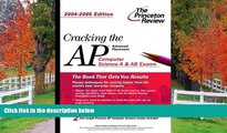 FAVORIT BOOK  Cracking the AP Computer Science Exam, 2004-2005 Edition (College Test Prep)