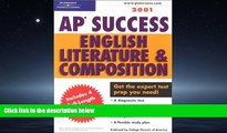 FAVORIT BOOK  Peterson s 2001 Ap Success English Literature and Composition (Ap Success : English