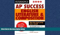 FAVORIT BOOK  Peterson s 00 Ap* Success English Literature   Composition: English Literature and