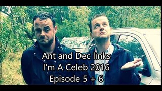 Ant and Dec links IAC 2016 - Episode 5 - 6