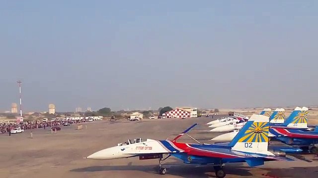 Русские Витязи завершили выступление на авиасалоне Iran Air Show 2016» в Иран