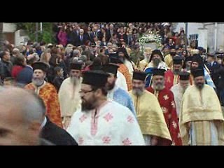 Γιορτάζει η Λιβαδειά