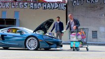 How Many Groceries Can You Pack Into a $200K McLaren Supercar?