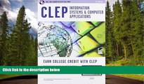 FAVORIT BOOK  CLEPÂ® Information Systems   Computer Applications Book + Online (CLEP Test