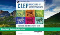 FAVORIT BOOK  CLEPÂ® Principles of Microeconomics Book   Online (CLEP Test Preparation) BOOOK ONLINE