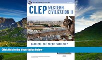 READ book CLEPÂ® Western Civilization II Book + Online (CLEP Test Preparation) BOOOK ONLINE