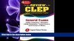 FAVORIT BOOK  CLEP General Exam (REA) -The Best Exam Review for the CLEP General (CLEP Test