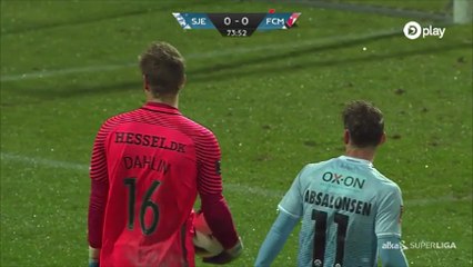 Wind Causes Weird Indirct Free Kick As Goalkick Comes Back To The Keeper!