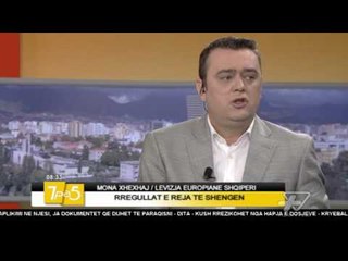 7pa5 - Rregullat e reja te Shengen - 21 Nëntor 2016 - Show - Vizion Plus