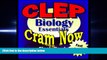 READ book CLEP Prep Test BIOLOGY Flash Cards--CRAM NOW!--CLEP Exam Review Book   Study Guide (CLEP