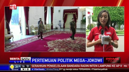 Download Video: Pertemuan Jokowi-Mega Bahas Politik dan Ekonomi