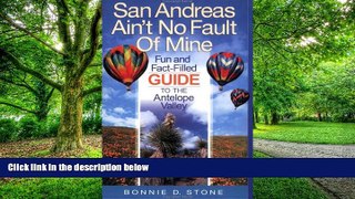 Buy NOW Bonnie D. Stone San Andreas Ain t No Fault of Mine  Hardcover