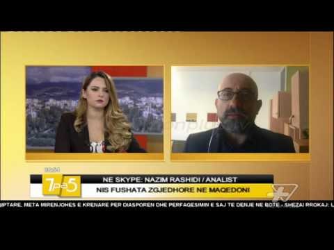7pa5 - Nis fushata ne Maqedoni - 21 Nëntor 2016 - Show - Vizion Plus