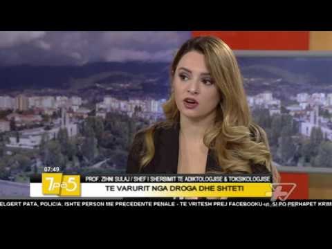 7pa5 - Te varurit nga droga dhe shteti - 21 Nëntor 2016 - Show - Vizion Plus