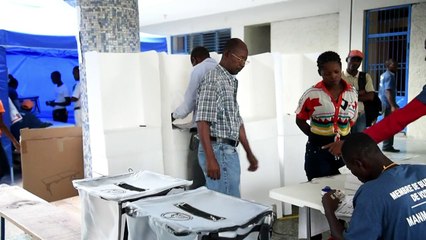 Longa espera por resultados após eleição no Haiti