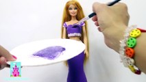 Play Doh Dresses _Disney Princess_ Ariel Tiana Cinderella Snow White Aurora Belle Rapunzel