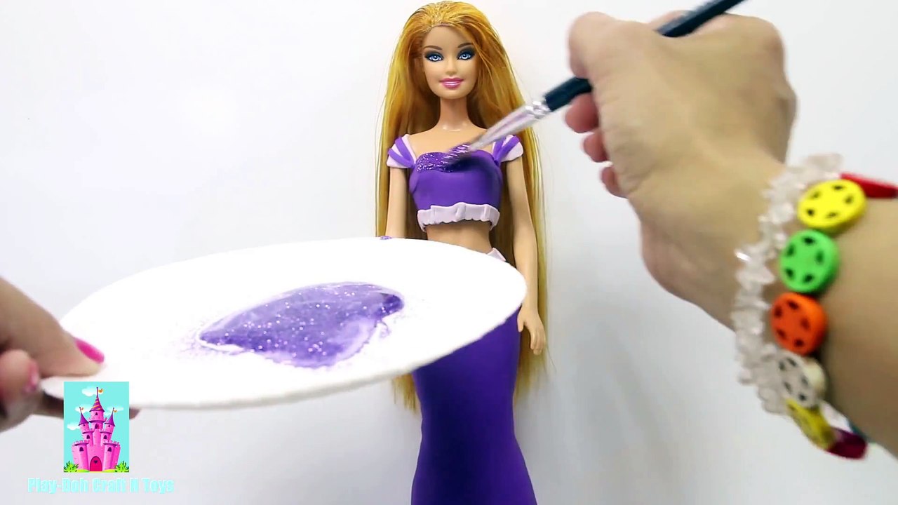 Play Doh Dresses _Disney Princess_ Ariel Tiana Cinderella Snow White Aurora Belle Rapunzel