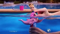 Barbie en Francais - Dresseuse de Dauphins - Poupée Publicité