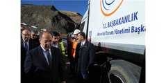Sağlık Bakanı Akdağ, maden faciasının yaşandığı bölgede