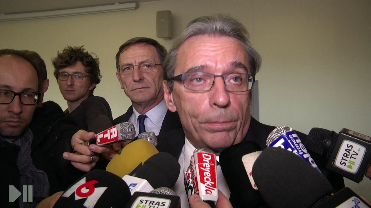 Roland Ries "Je maintiens le Marché de Noël"