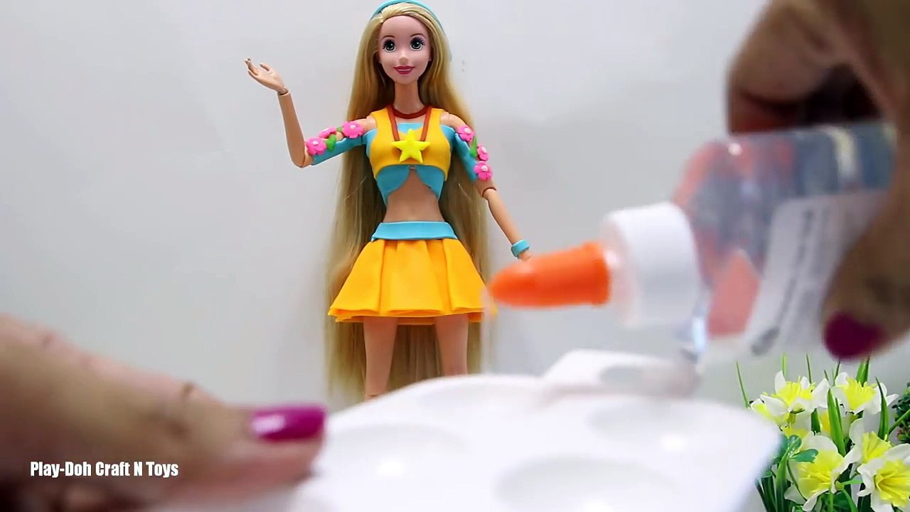 Play Doh Dresses Fairy Disney Princesses Anna E...