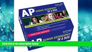 READ book Kaplan AP Human Geography in a Box READ ONLINE