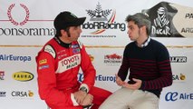 VÍDEO: Entrevista a Nani Roma de cara al Dakar 2017