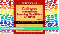 READ book Colleges for Students with Learning Disabilities or AD/HD BOOOK ONLINE